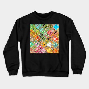 Atroce, city, color, dawn color, luxurious, Crewneck Sweatshirt